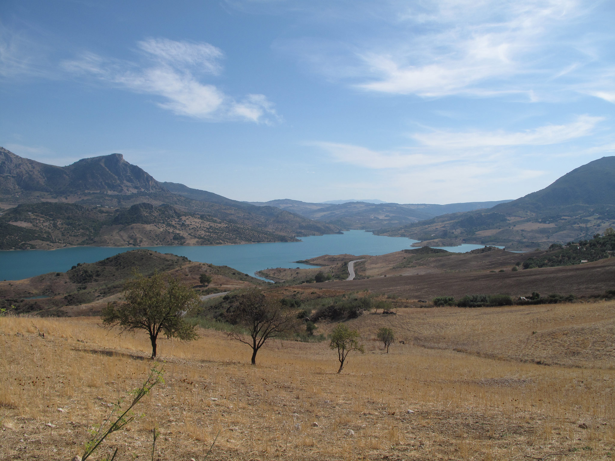 Zahara de la Sierra, Olvera